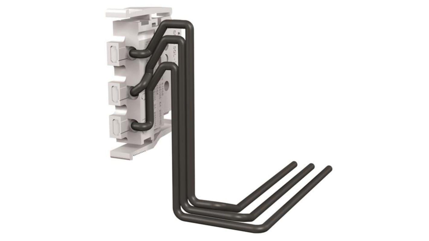 ABB Auxiliary Contact, 3 Contact, 3CO, DIN Rail Mount