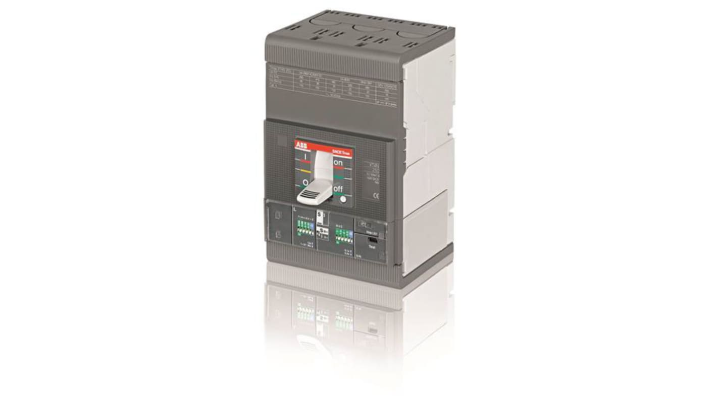 ABB MCCB 3P 250A, Breaking Capacity 65 kA