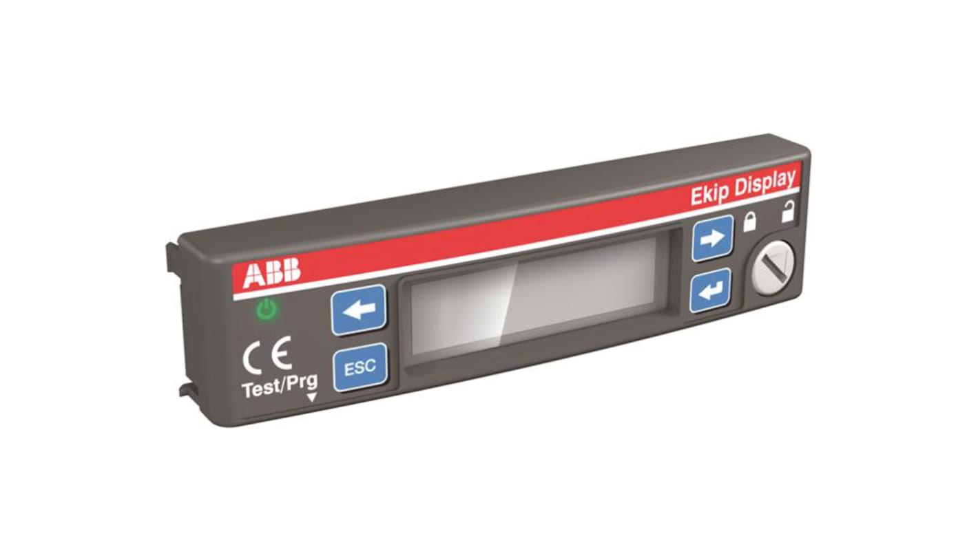 ABB EKIP-Frontanzeigeeinheit für EKIP XT2 → XT4