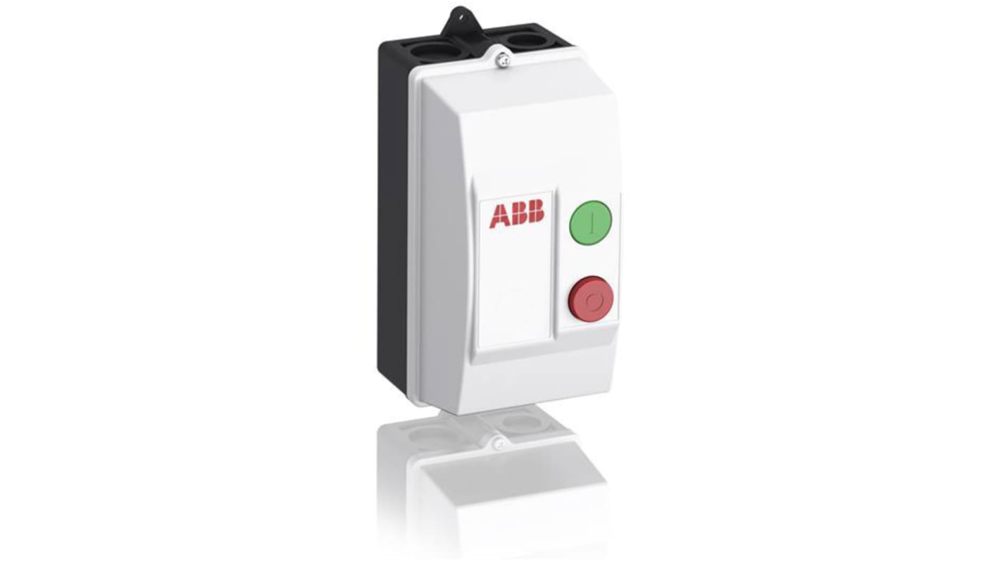 Starter DOL ABB, 4 kW, 100 V c.a., IP66