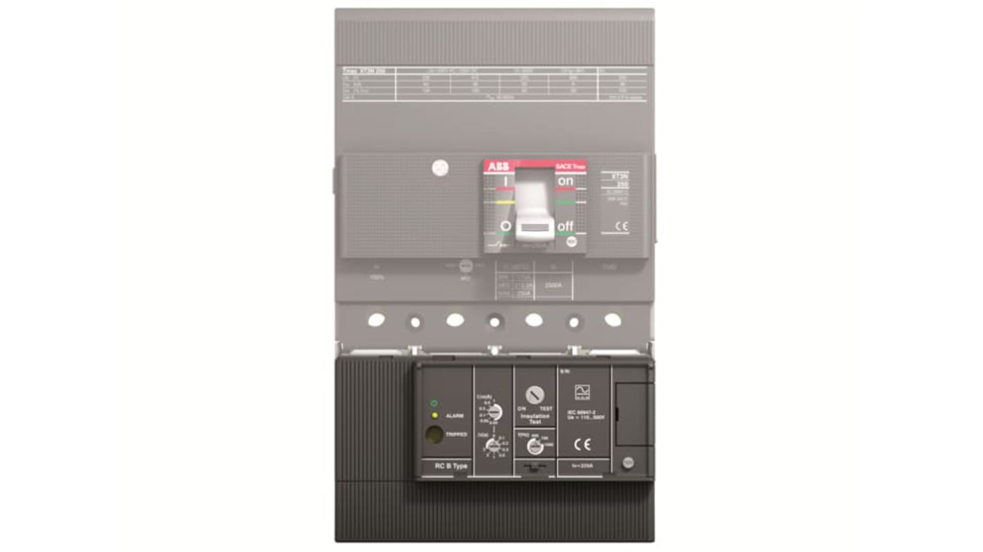 ABB Residual Current Release for use with Four-Pole XT3