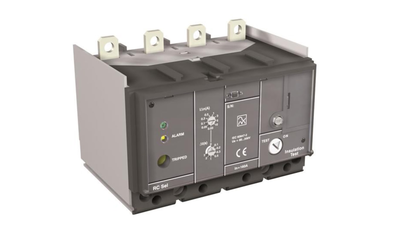 ABB Residual Current Release for use with Four-Pole XT2