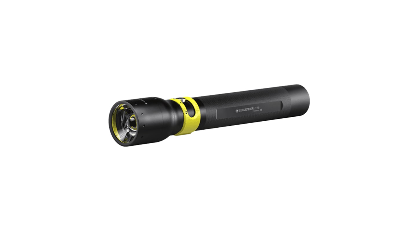 Linterna LED Led Lenser i17R, recargable, 1.000 lm, 450 m de alcance, IPX4