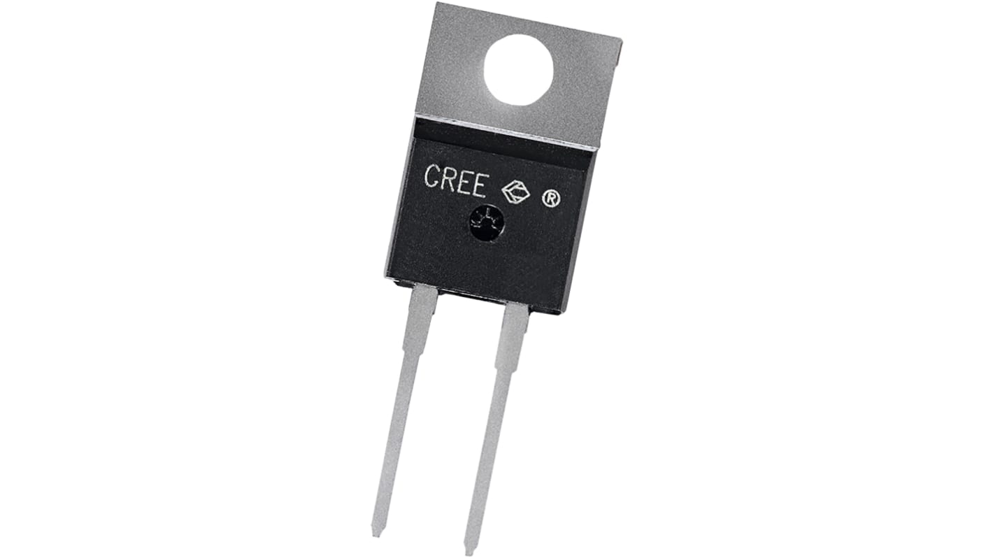 Diode traversante Wolfspeed, 2A, 600V, A-220