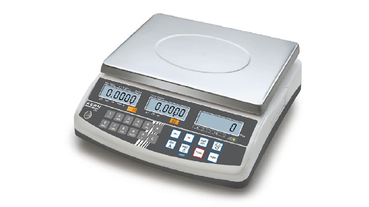 Kern CFS 300-3+C Counting Weighing Scale, 300g Weight Capacity PreCal