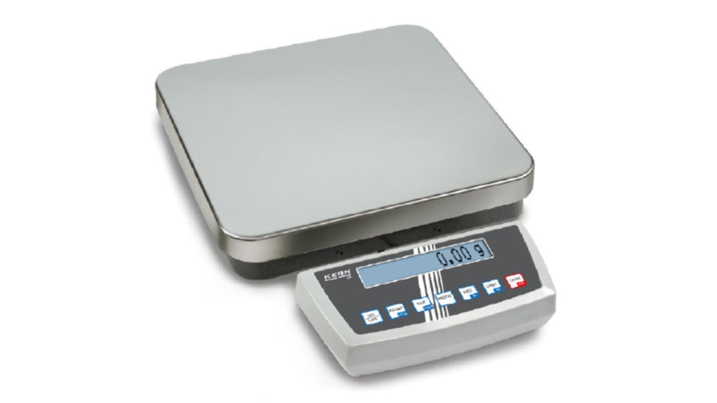 Kern DS 10K0.1S+C Platform Weighing Scale, 10kg Weight Capacity PreCal