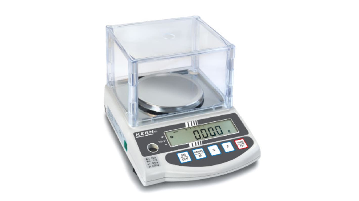 EW 6203NM + Calibration Kern EW 6203NM+C Precision Balance Weighing