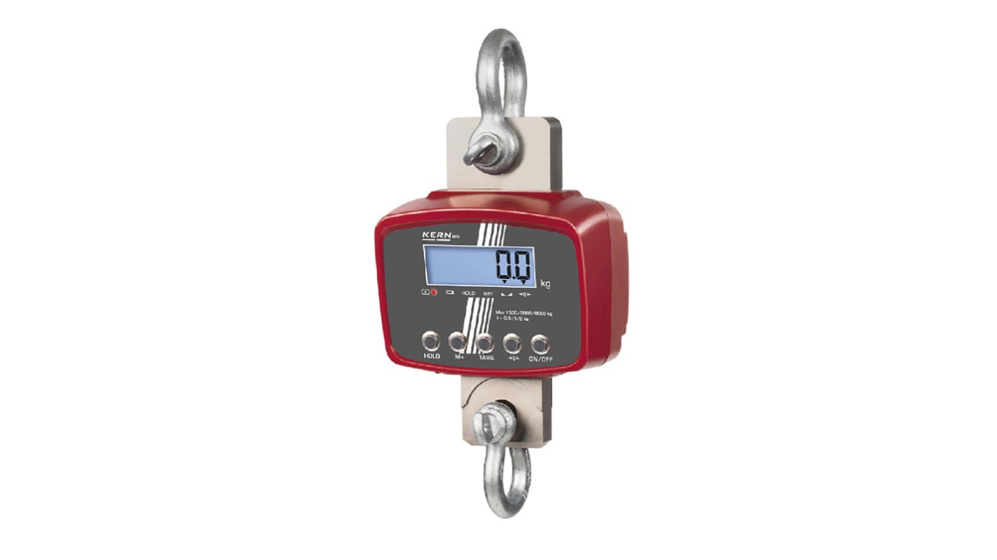 Balance Kern HFD 6T-3+C., max. 6kg, résolution 500 g, 1000 g, 2000 g, PreCal