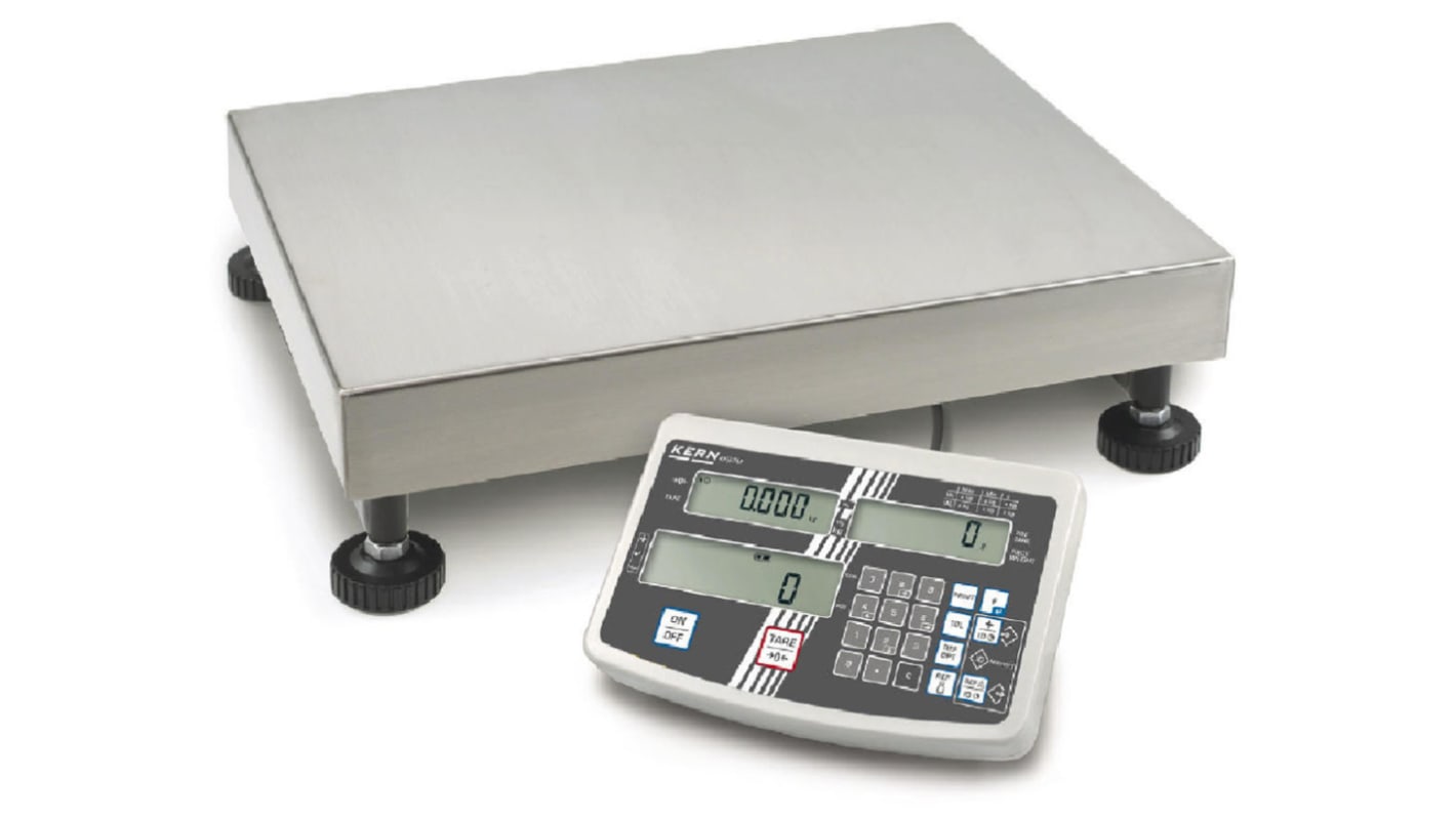 Kern IFS 60K0.5DL+C Counting Weighing Scale, 60kg Weight Capacity PreCal