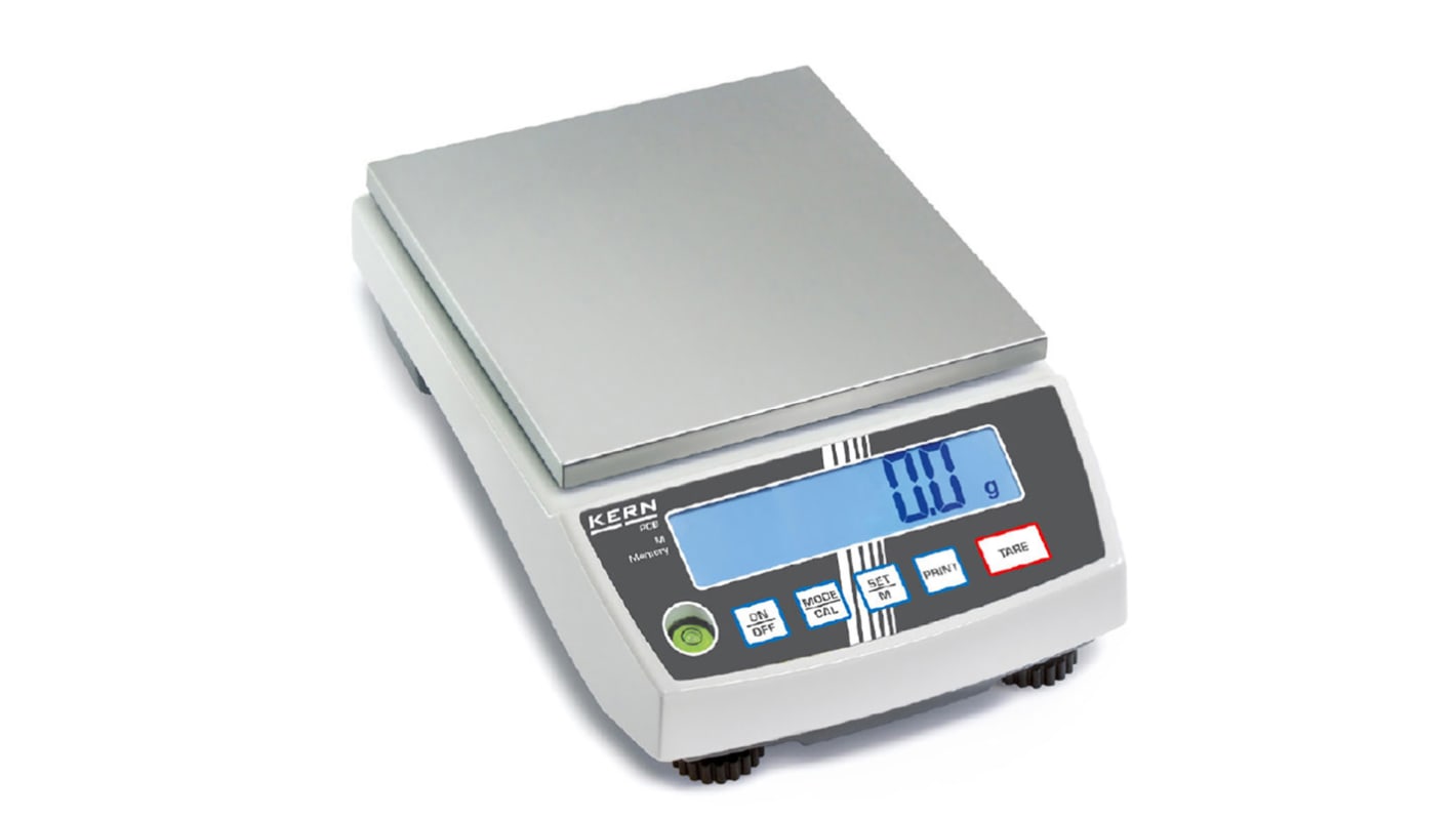 Kern PCB Precision Balance Weighing Scale, 10kg Weight Capacity PreCal