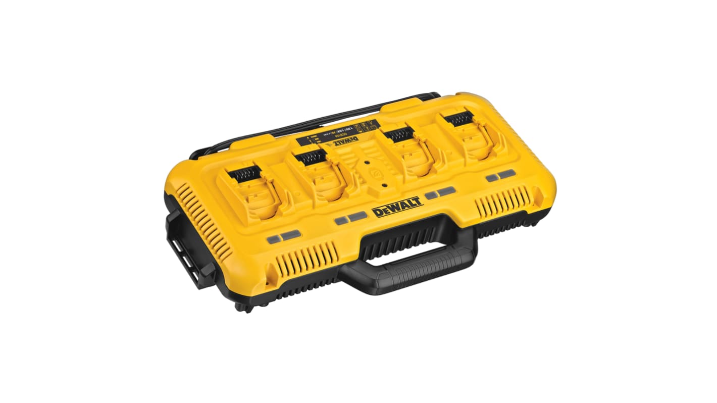 DeWALT DCB104-QW Power Tool Charger, 54V for use with DCB60, DCB204, Euro Plug