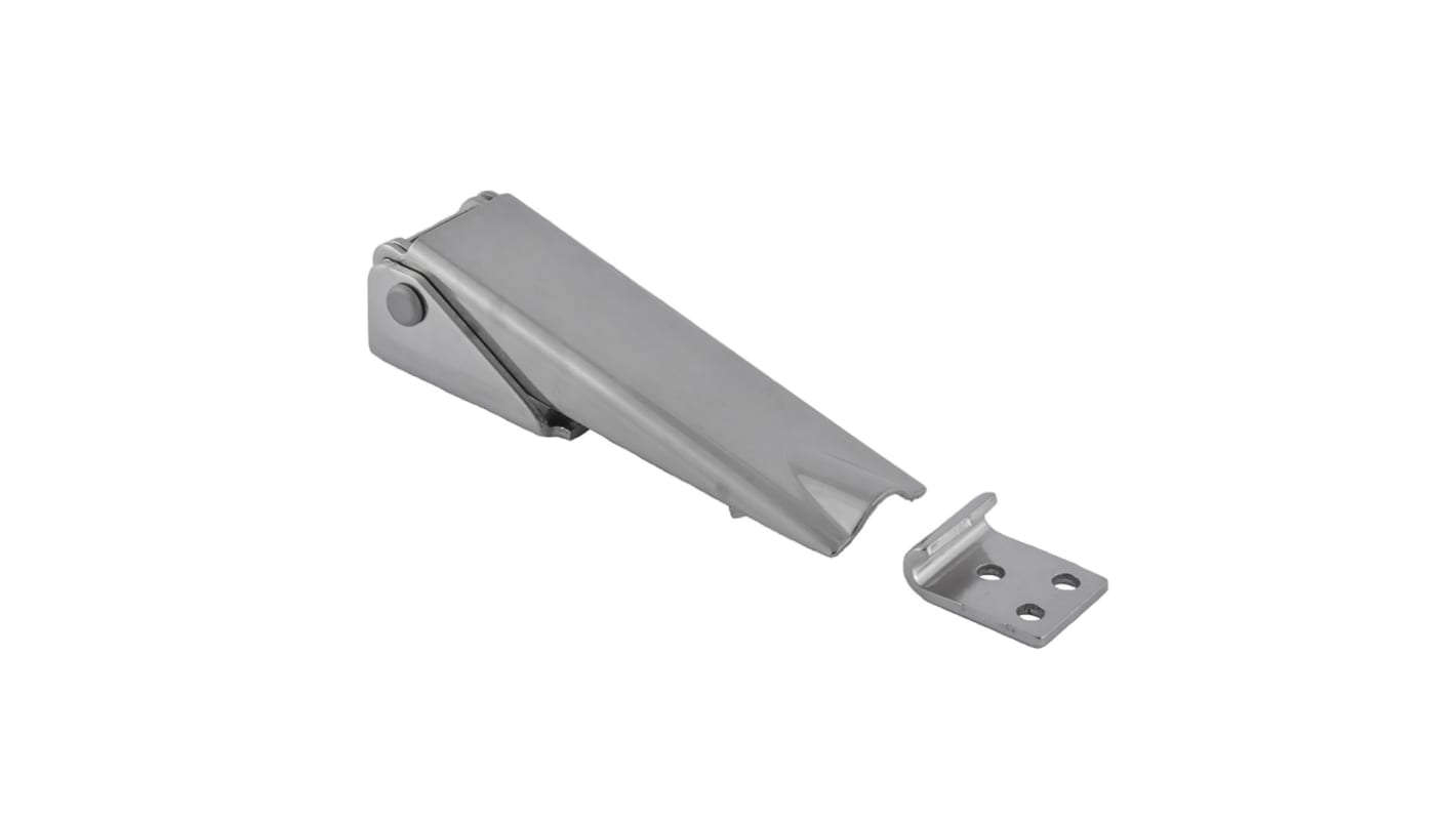 Southco Stainless Steel Lockable Toggle Latch, 121 x 44.5 x 30.5mm