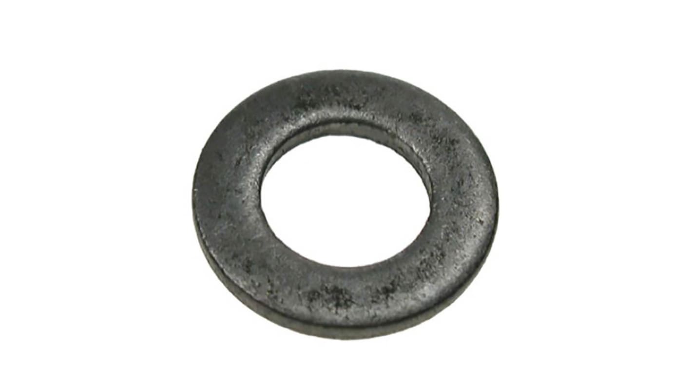 RS PRO Unterlegscheiben für M8 Schrauben Glatt A-Form, 1.6mm x 8.4mm x 16mm, Stahl