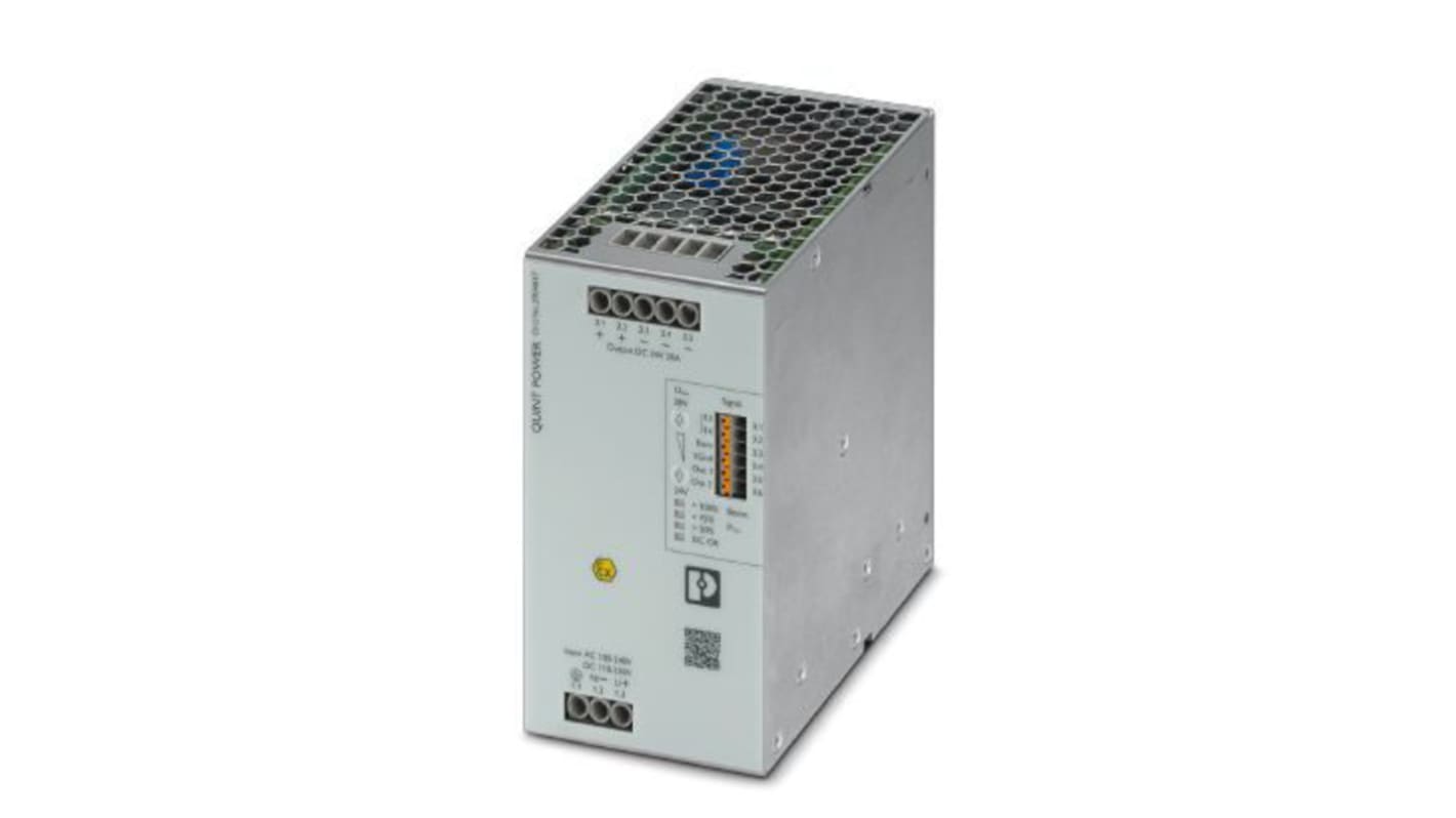 2904617 Phoenix Contact QUINT4PS/1AC/24DC/20/+ DIN Rail Power Supply