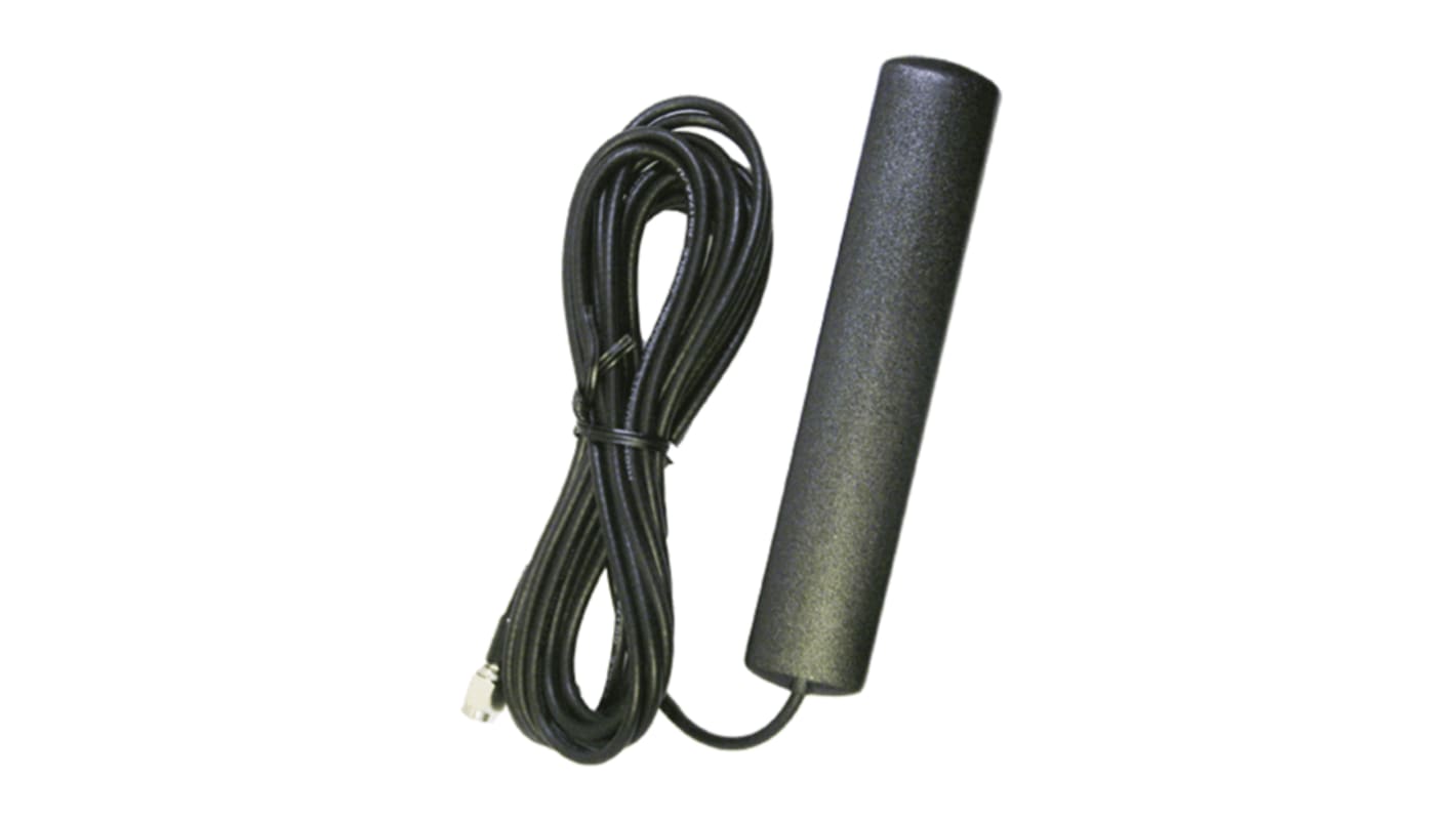 RF Solutions ANT-4GIBAR-SMA I-Bar WiFi Antenna with SMA Connector, 2G (GSM/GPRS), 3G (UTMS), 4G (LTE)