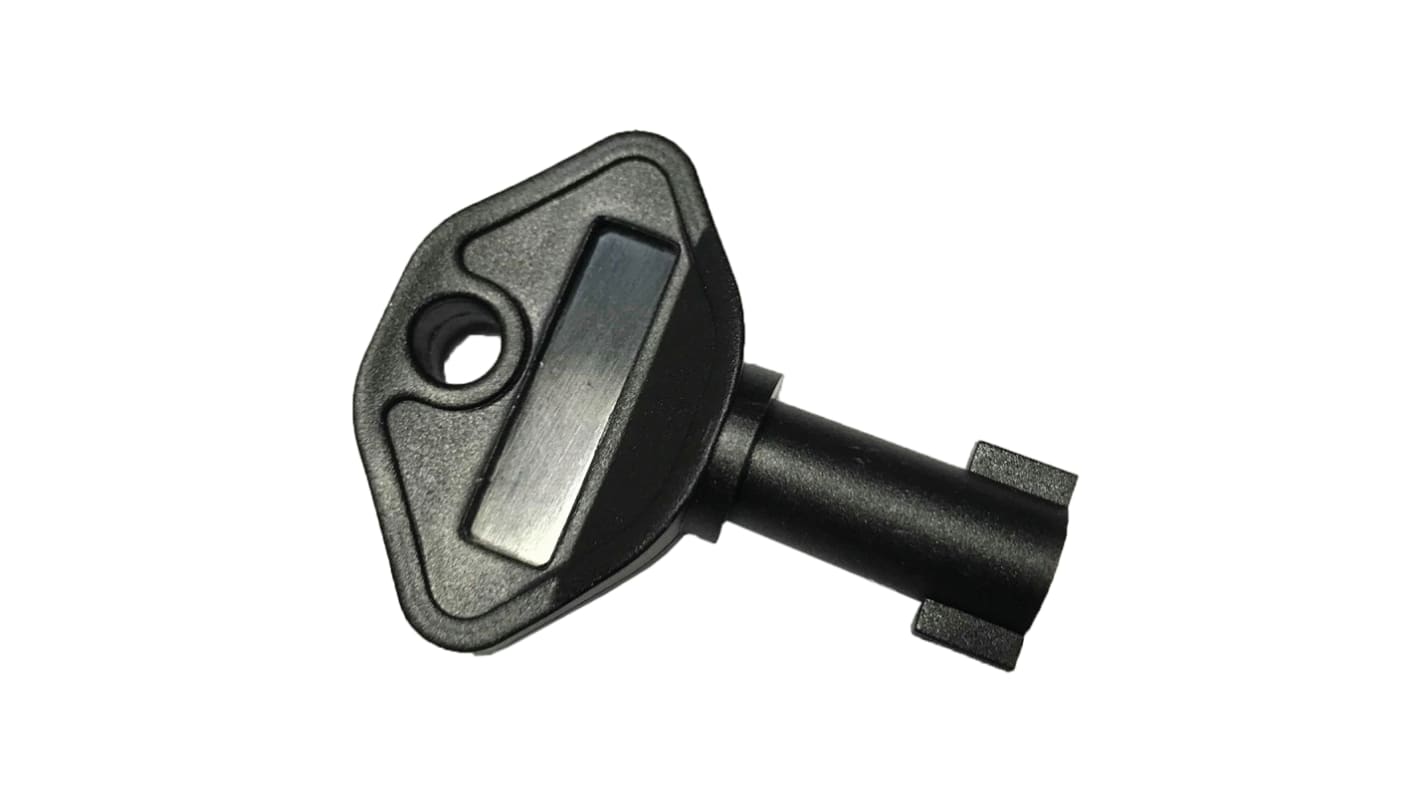 RS PRO Double Bit Key For Use With RS PRO Quarter Turn Lock