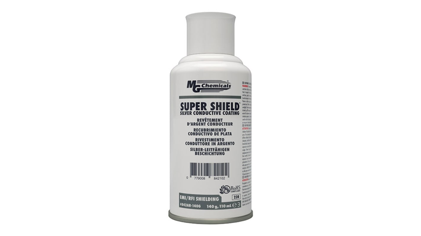 MG Chemical Leitlack silbern, Spray 132 ml