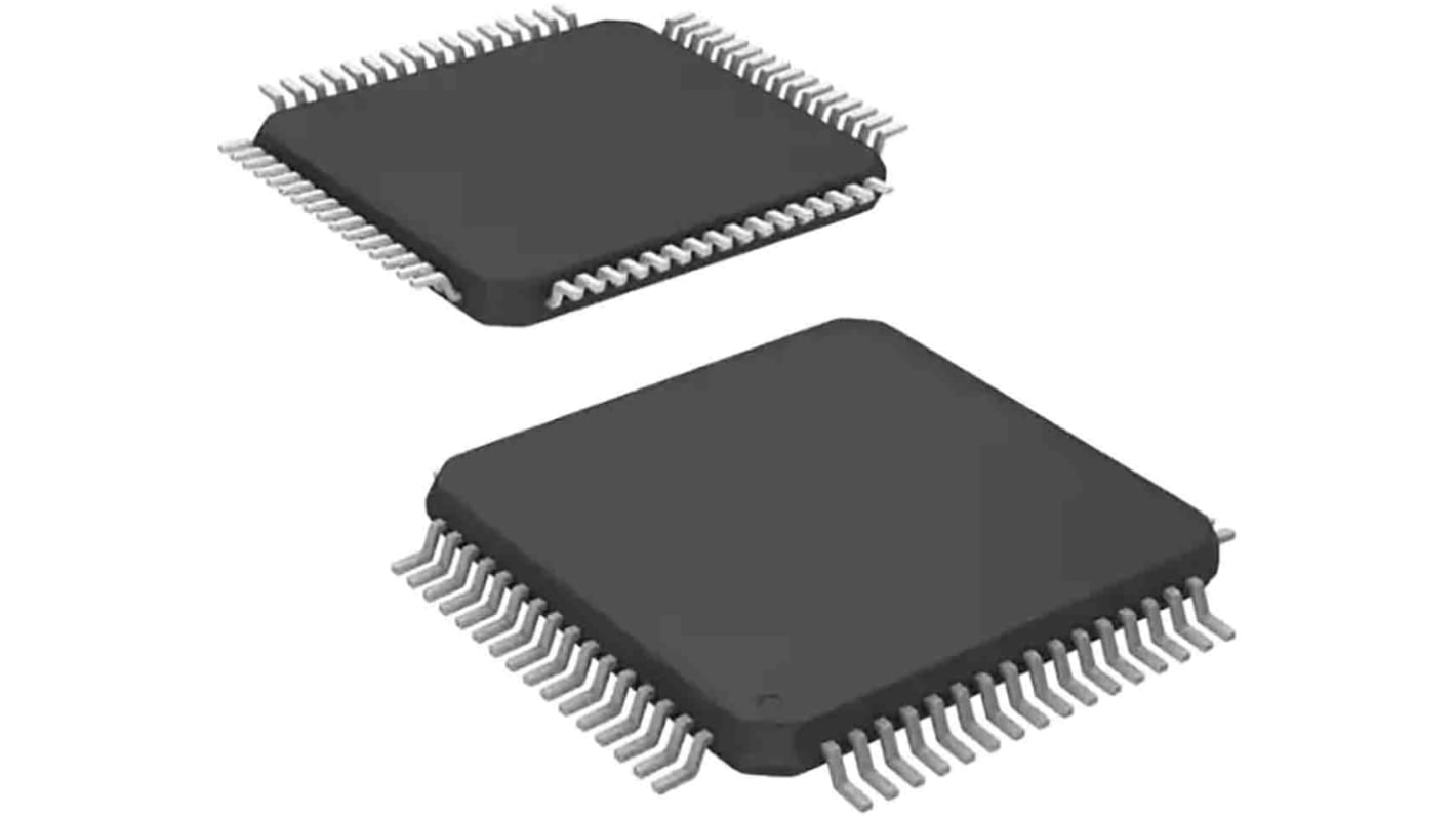 Microcontrollore Renesas Electronics, RX, LFQFP, RX230, 64 Pin, Montaggio superficiale, 32bit, 54MHz