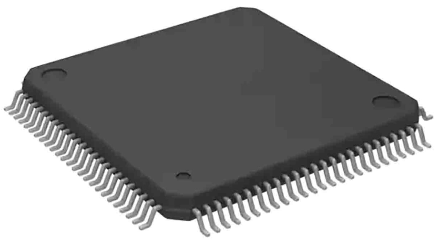 Renesas Electronics R5F52318ADFP#30, 32bit RX Microcontroller, RX231, 54MHz, 512 kB Flash, 100-Pin LFQFP