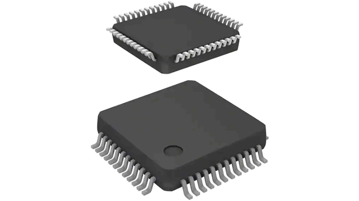 Microcontrôleur, 32bit, 12 Ko RAM, 128 Ko, 40MHz, LFQFP 48, série RX23T
