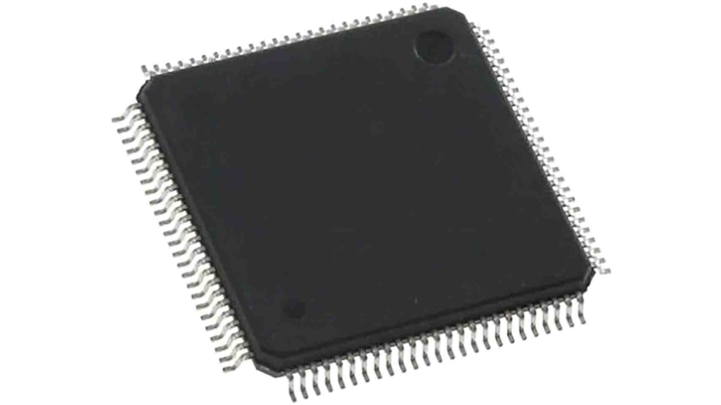 Renesas Electronics R5F562TAADFP#V1, 32bit RX Microcontroller, RX622T, 100MHz, 256 kB Flash, 100-Pin LQFP