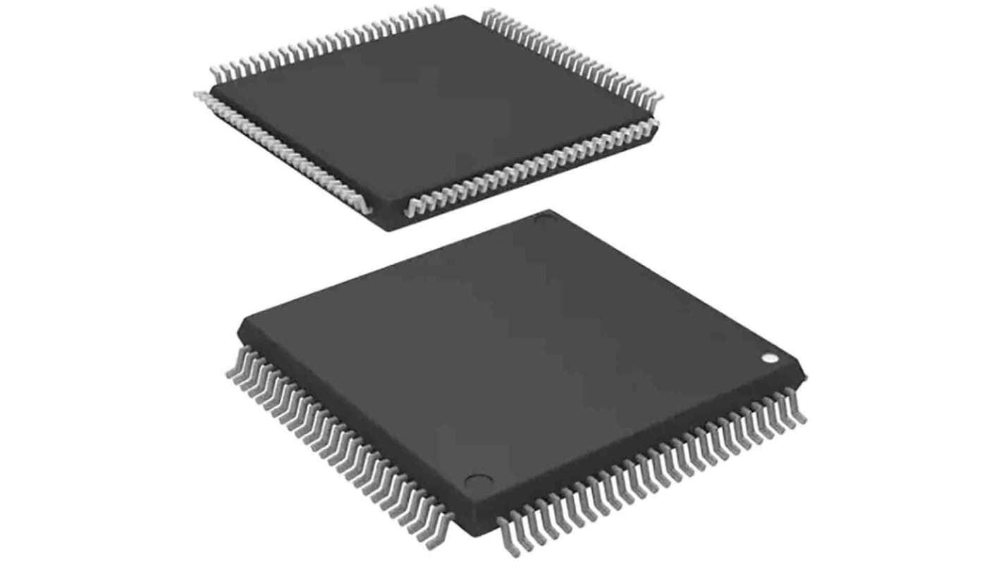 Microcontrolador Renesas Electronics R5F5631FDDFP#V0, núcleo RX de 32bit, RAM 256 kB, 100MHZ, LQFP de 100 pines