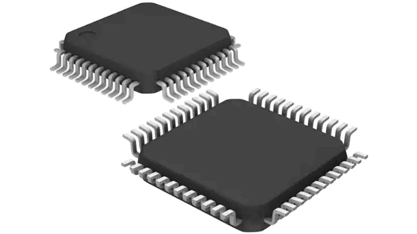 Microcontrôleur, 32bit, 64 Ko RAM, 512 Ko, 100MHz, LQFP 48, série RX631