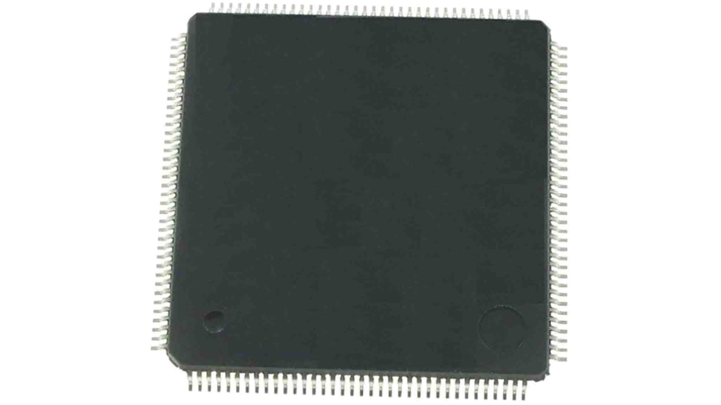Microcontrollore Renesas Electronics, RX, LQFP, RX63N, 144 Pin, Montaggio superficiale, 32bit, 100MHz