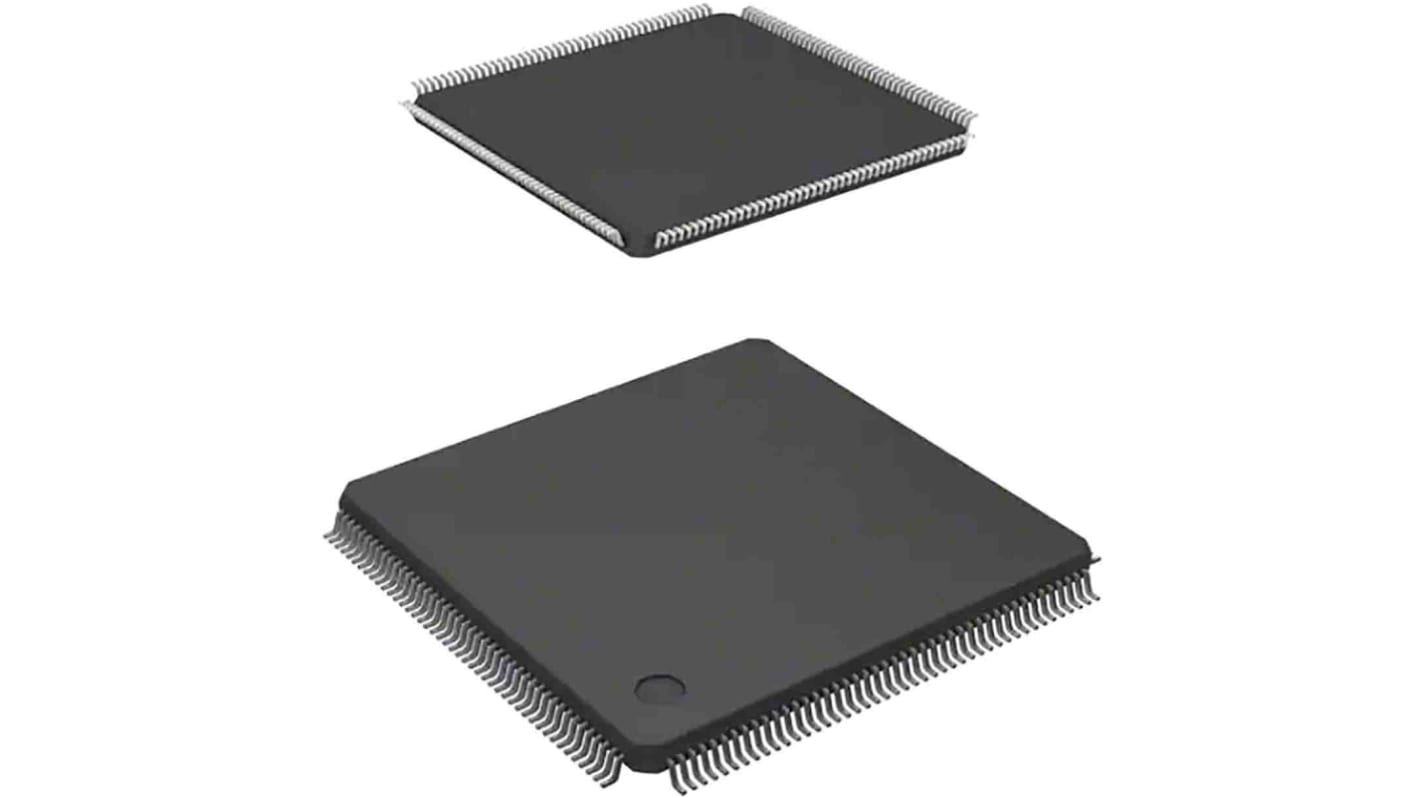 Microcontrollore Renesas Electronics, RX, LQFP, RX63N, 176 Pin, Montaggio superficiale, 32bit, 100MHz
