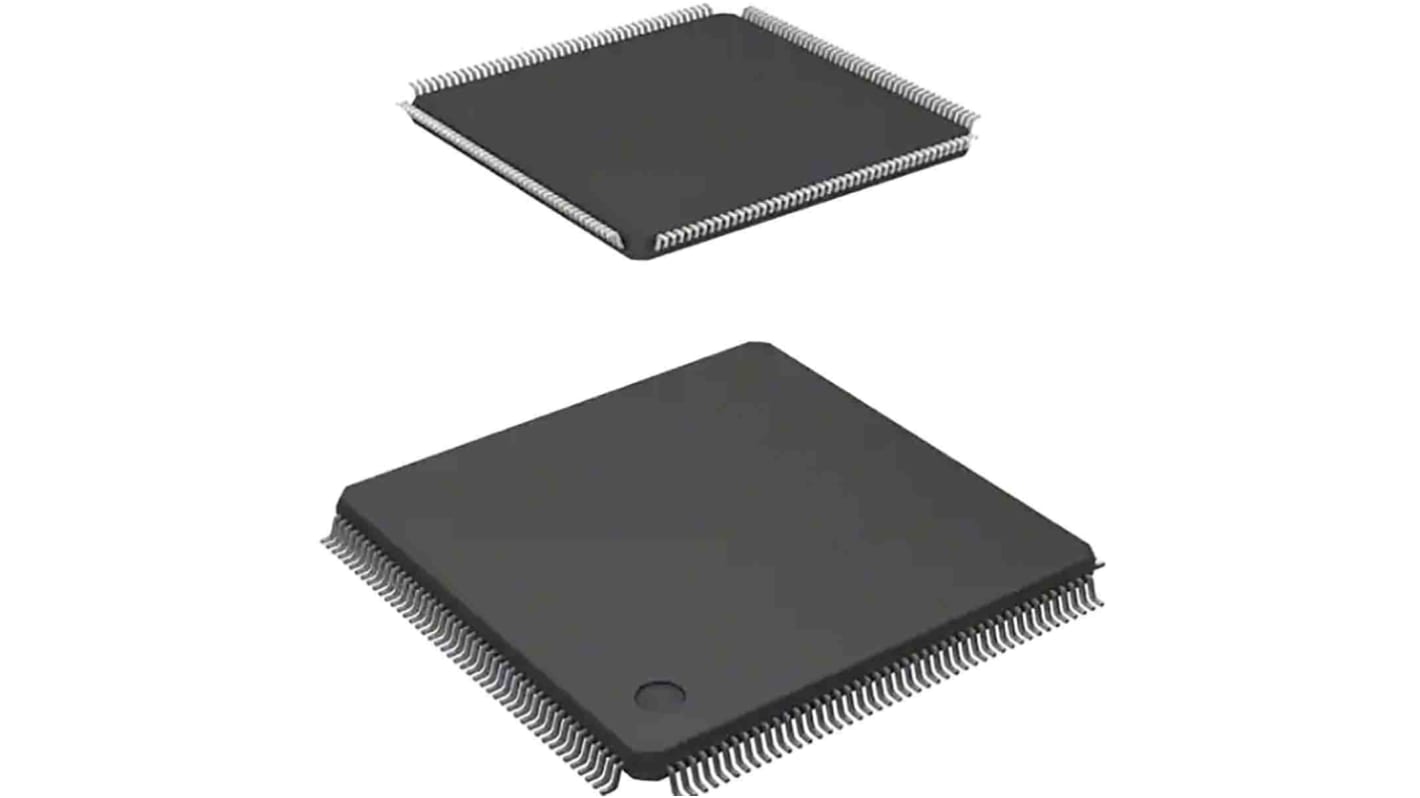 Renesas Electronics Mikrovezérlő RZ/A1L, 176-tüskés QFP, 3,072 MB RAM, 32bit bites