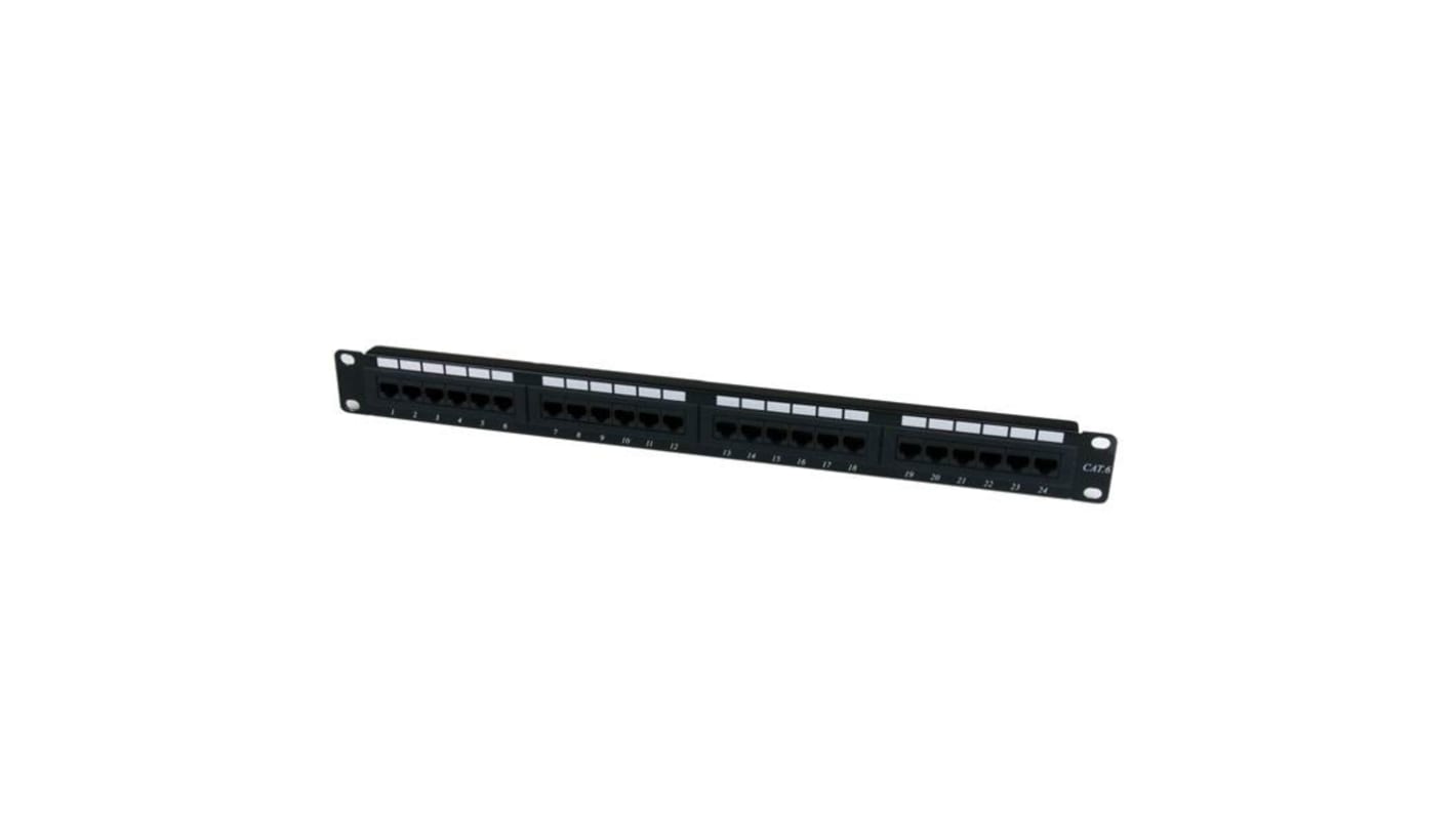 StarTech.com RJ patchpanel, Cat6