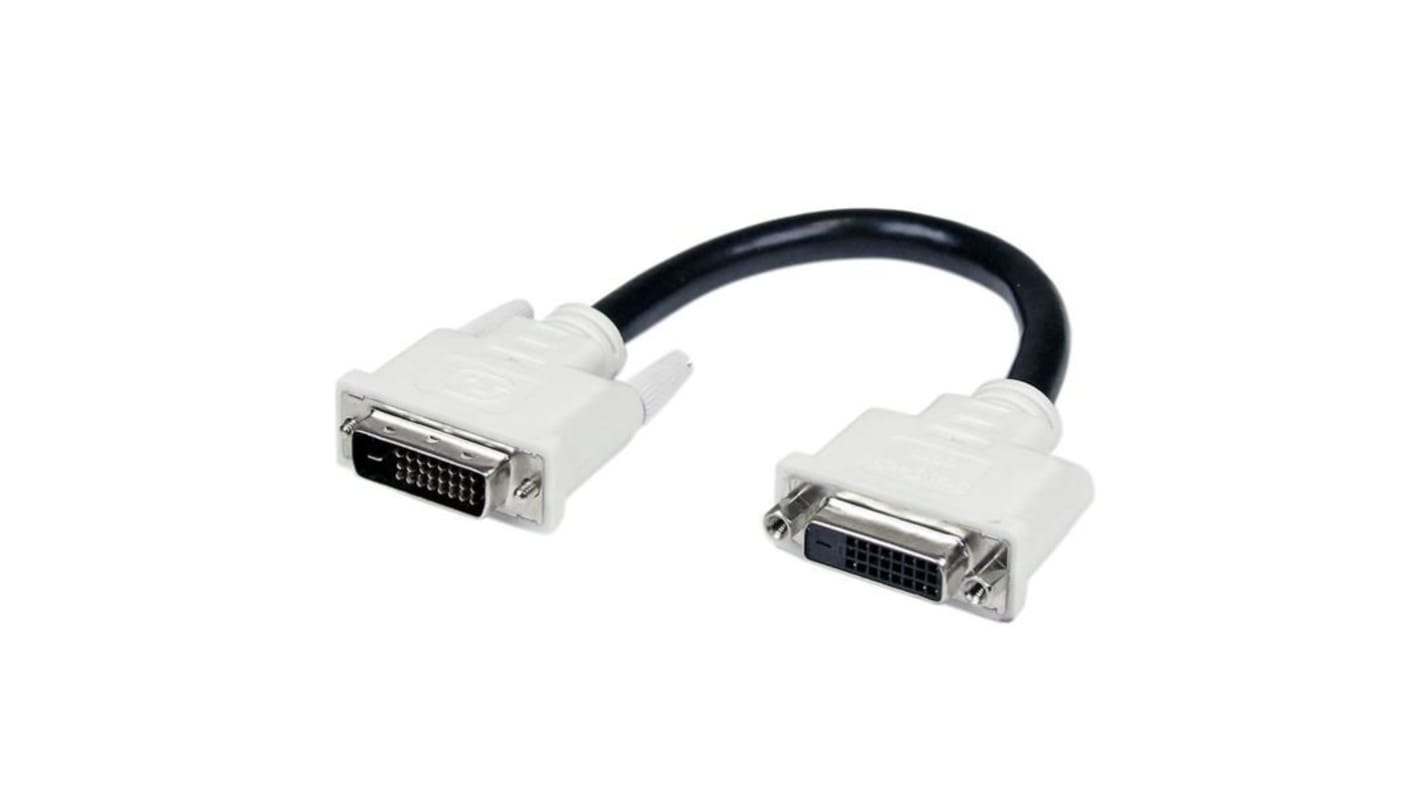 DVIDEXTAA6IN Male DVID Dual Link to Female DVID Dual