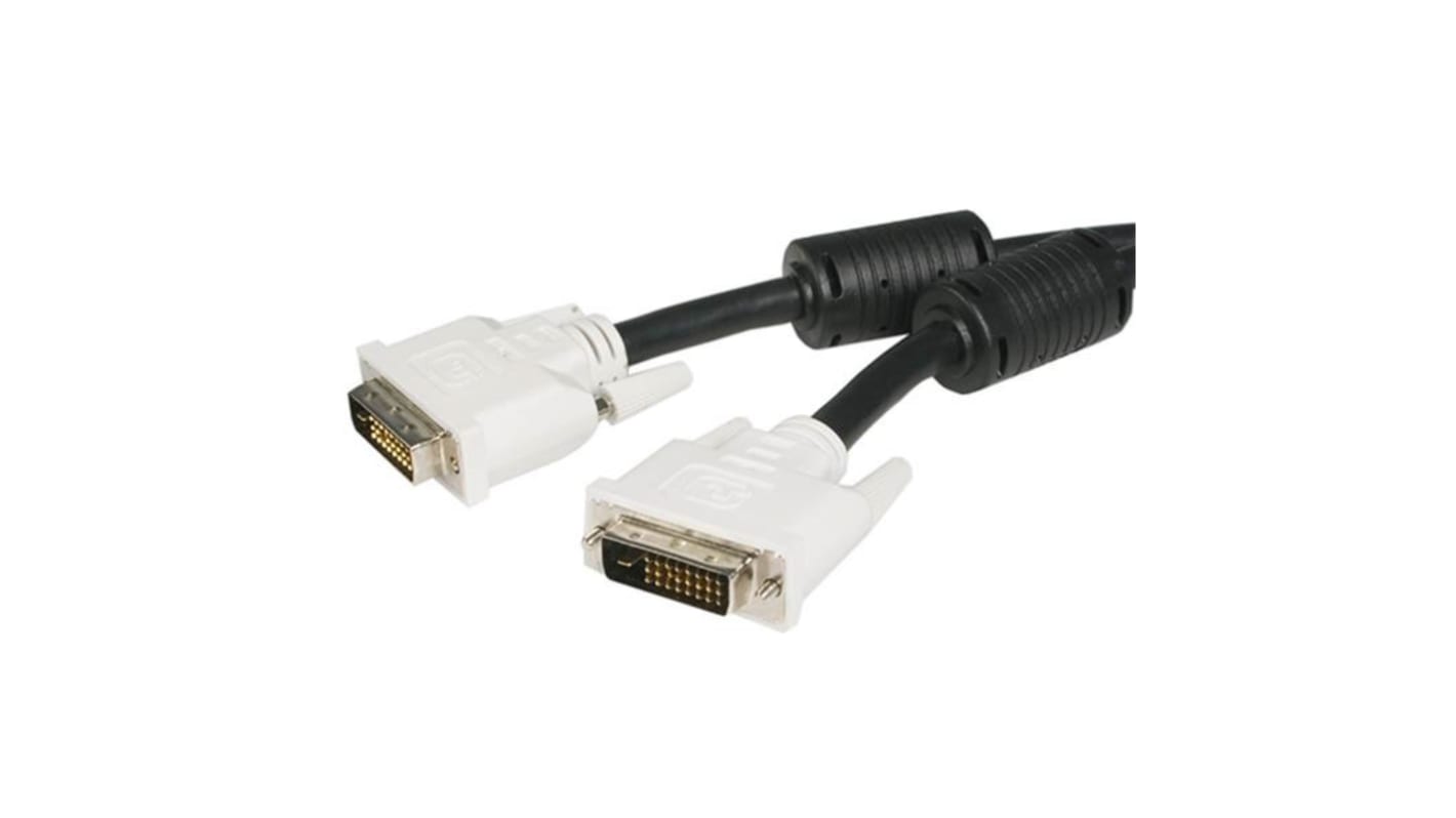 Cable DVI StarTech.com de color Negro, long. 4.6m