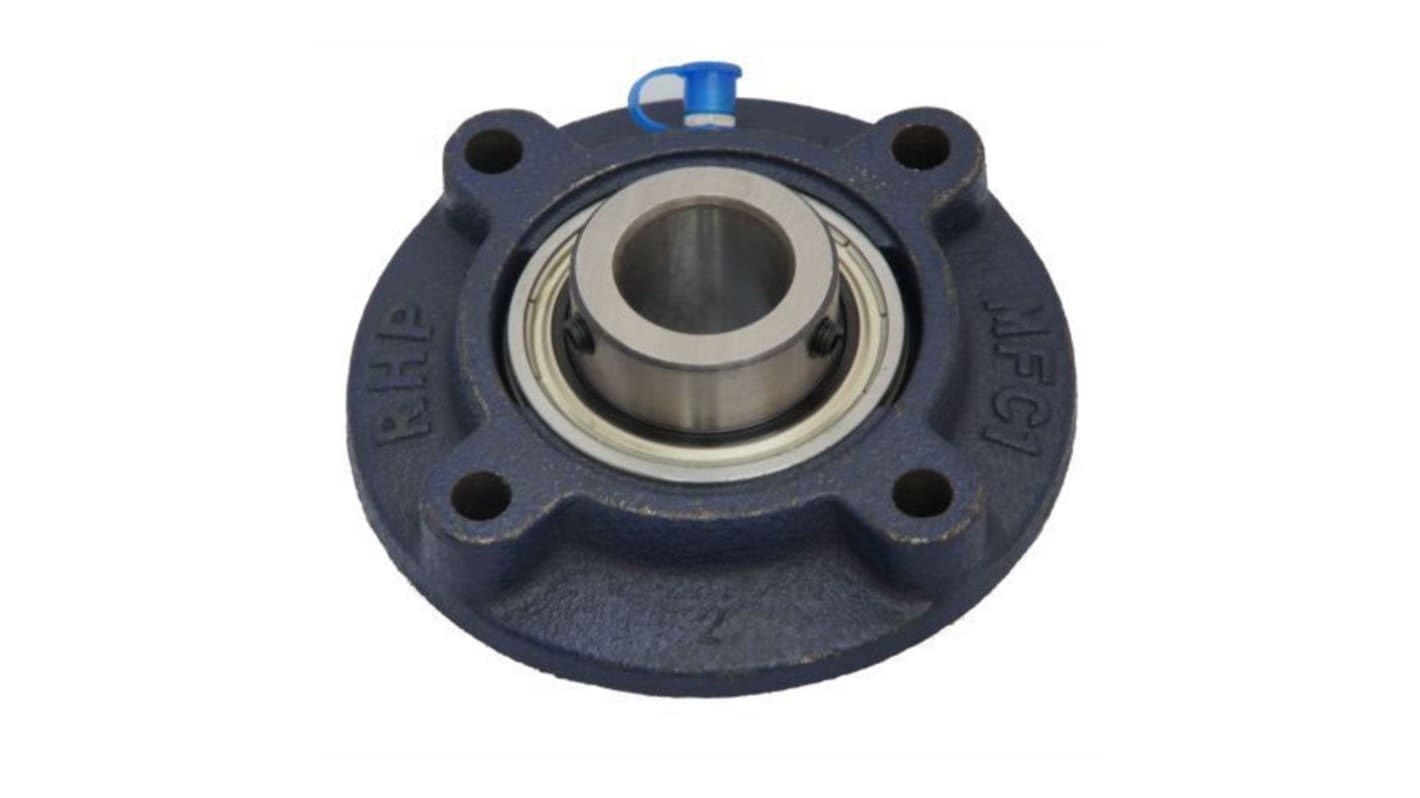 4 Hole Flange Bearing Unit, MFC35, 35mm ID