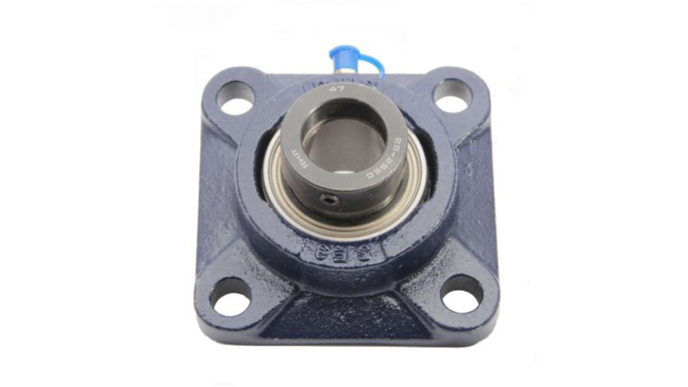 4 Hole Flange Bearing Unit, SF35EC, 35mm ID