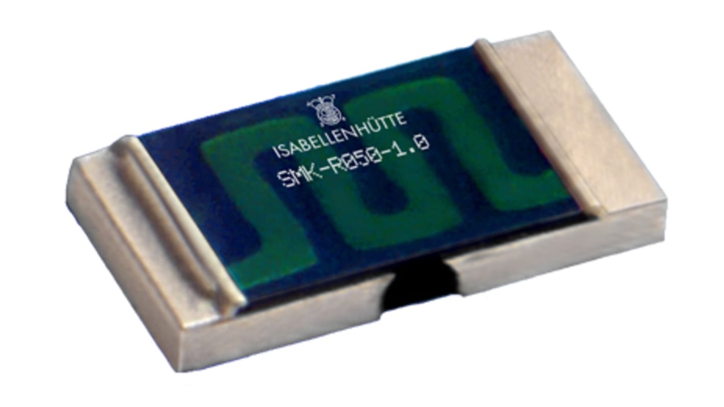 AEC-Q200 Isabellenhutte SMK Serien SMD-modstand, 1206 (3216M), 170mΩ ±1% 1W <50ppm/K