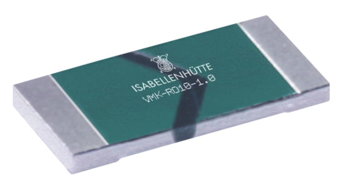 Isabellenhutte 120mΩ, 1206 (3216M) Resistor ±1% 1.5W - VMK-R120-1.0-U