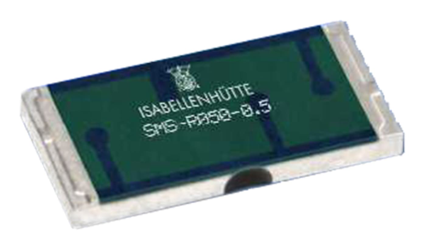 Isabellenhutte AEC-Q200 SMD-ellenállás 10mΩ, ±1%, 3 W @ 110°C, 2512 (6432M), SMS sorozat