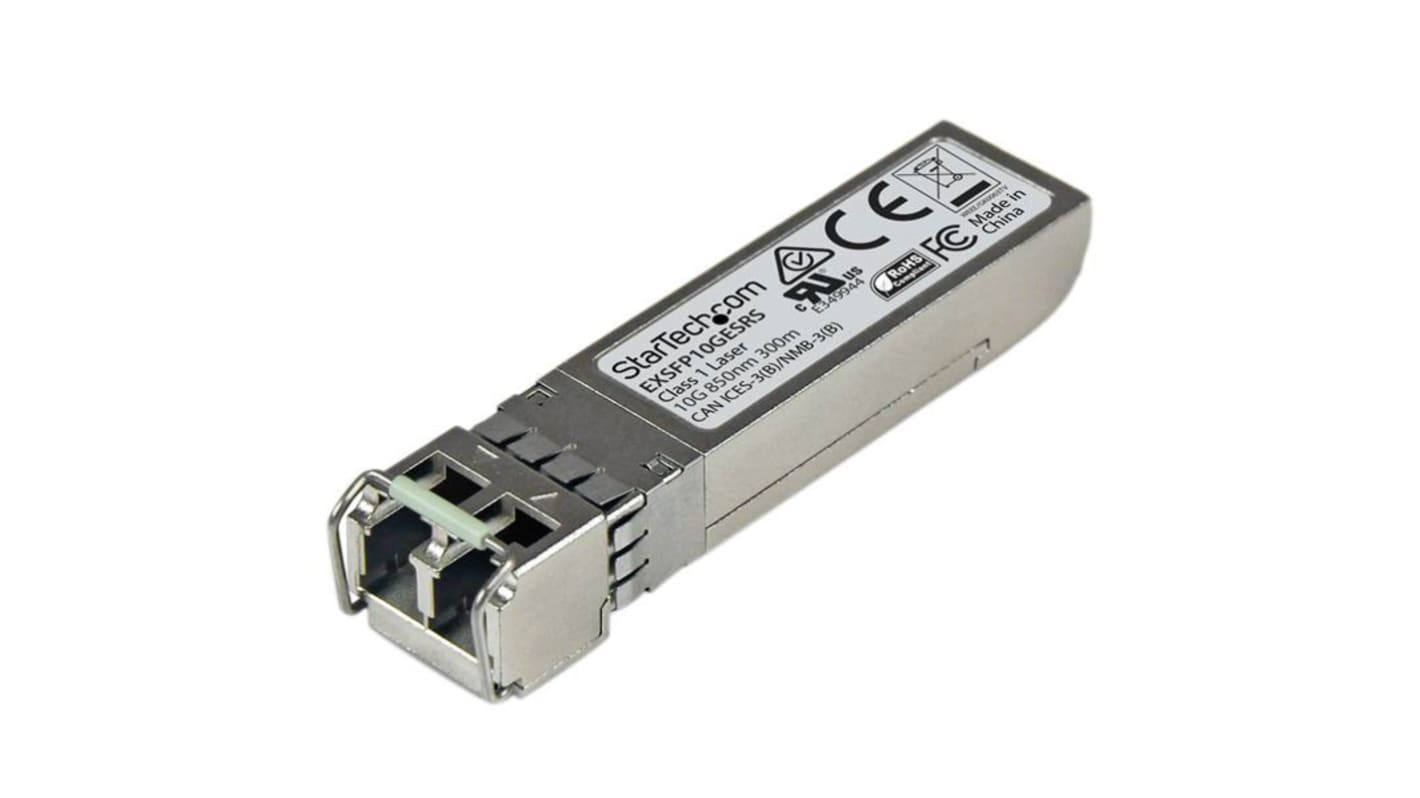 StarTech.com Juniper Compatible SFP Multi Mode Transceiver Module, Full Duplex