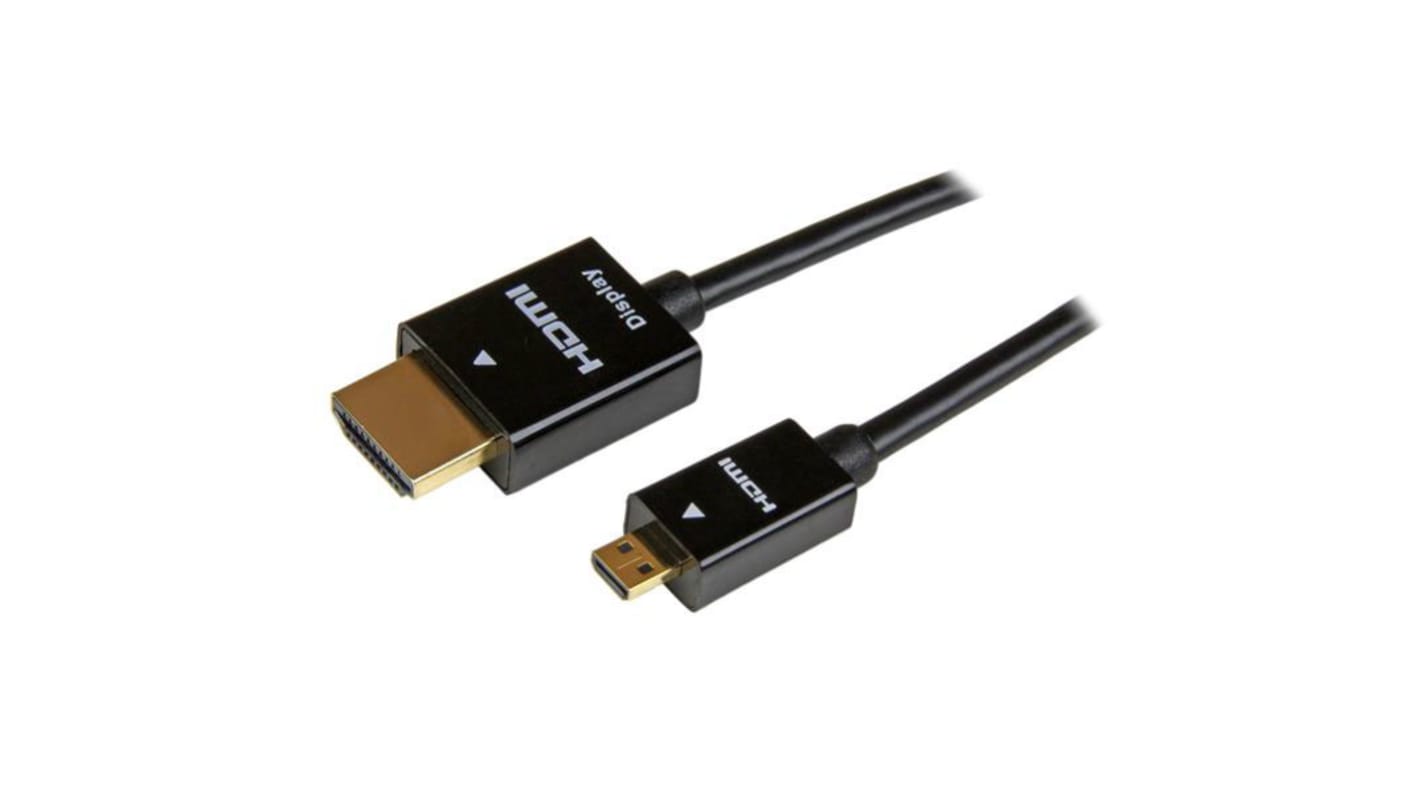StarTech.com HDMI-Kabel 4K max., 5m, Schwarz