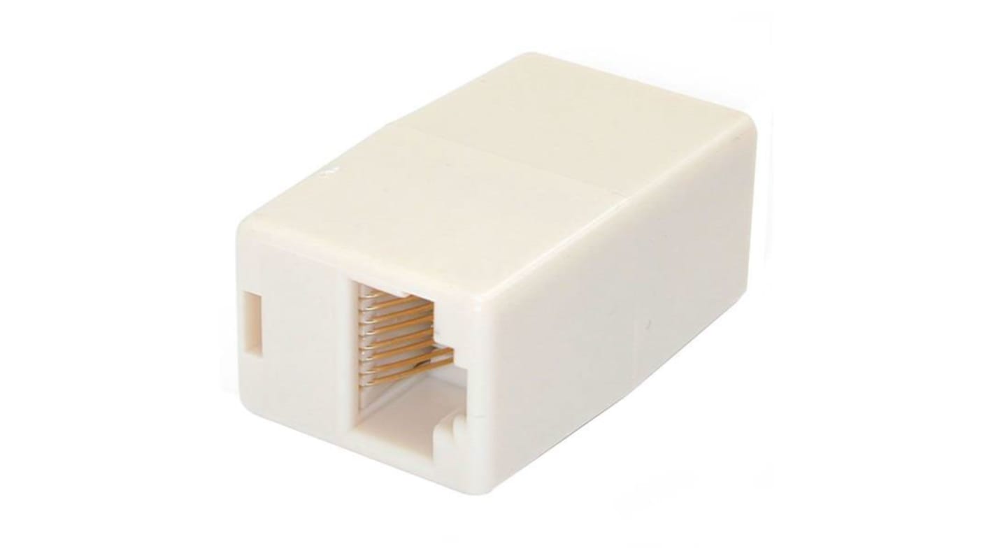 Acoplador RJ-45 Startech, interfaz RJ45, de Cat5e