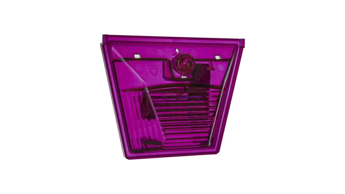 Kombinace sirén a majáků, řada: Eaton Fulleon barva Purpurová LED