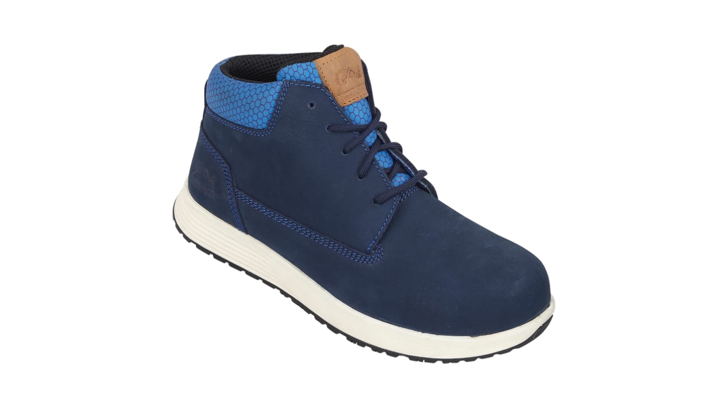 Botas de seguridad Himalayan, serie 4410 de color Azul marino, talla 36, S3 SRC