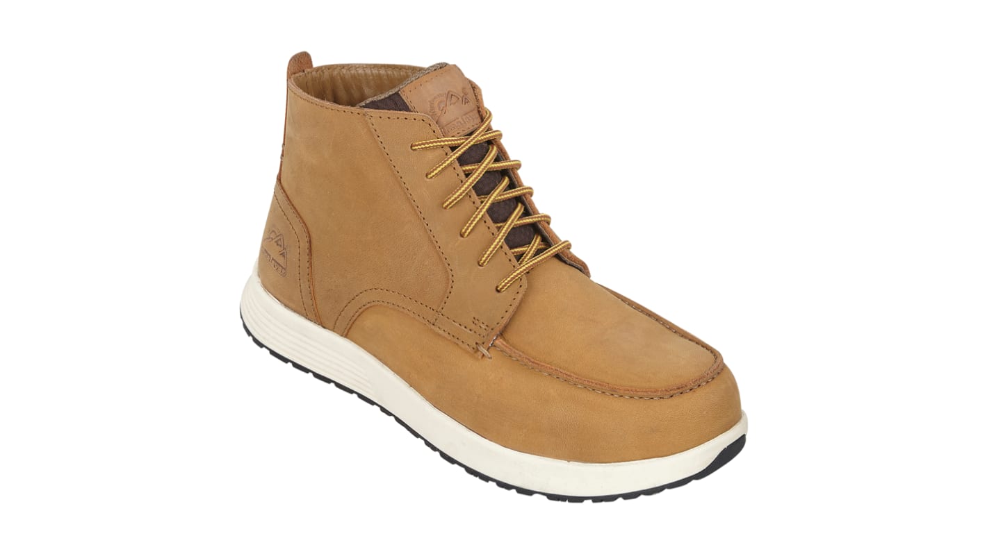 Bottes de sécurité Himalayan 4416, Unisexe, T 42, Tan, S3, SRC, antistatiques