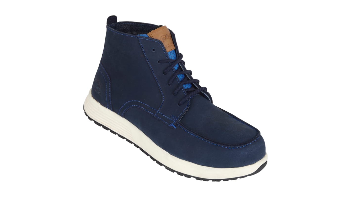 Botas de seguridad Himalayan, serie 4414 de color Azul marino, talla 48, S3 SRC