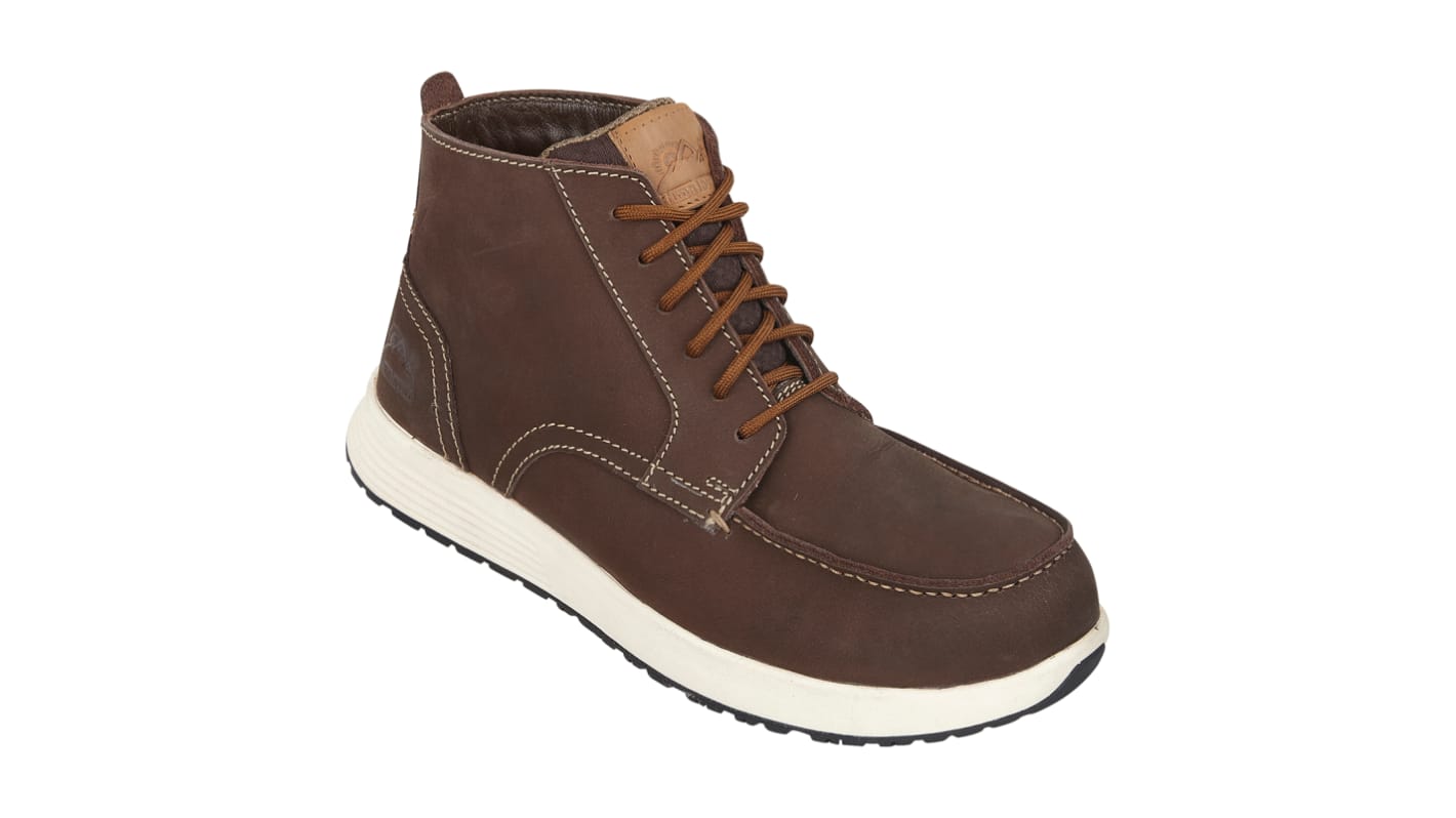 Bottes de sécurité Himalayan 4415, Unisexe, T 40, Marron, S3, SRC, antistatiques