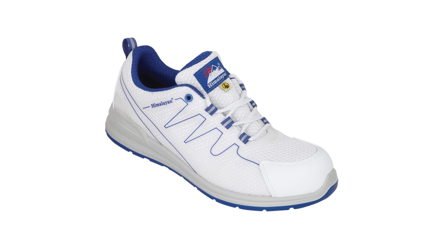 Scarpe sportive antinfortunistiche S1P Himalayan 4330, , Unisex tg. 37, col. Colore bianco, con puntale di sicurezza