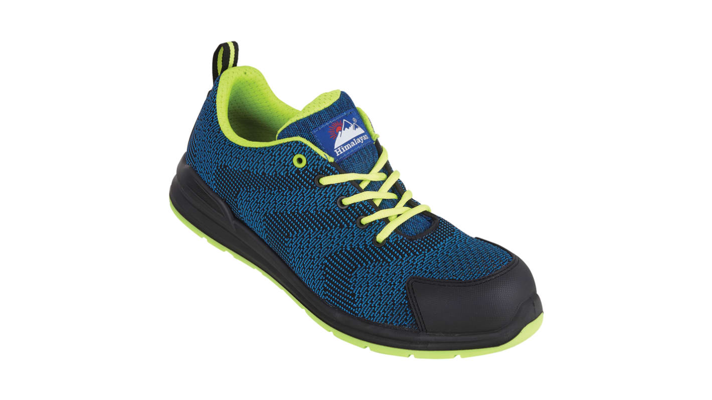 Himalayan 4340 Unisex Blue Non Metallic  Toe Capped Safety Trainers, UK 3, EU 36