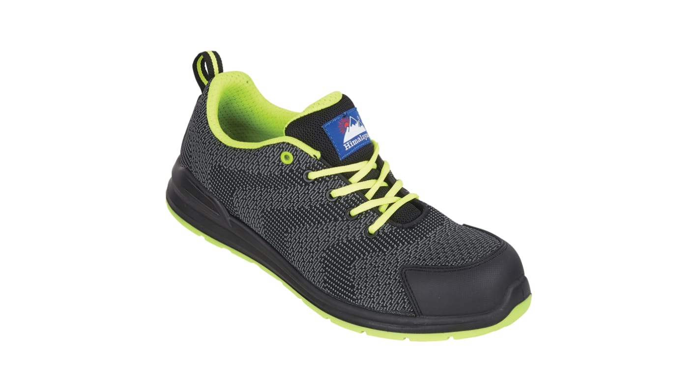 Scarpe sportive antinfortunistiche S1P Himalayan 4341, , Unisex tg. 37, col. Nero, con puntale di sicurezza