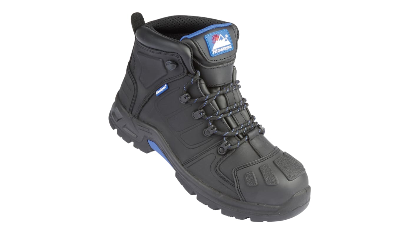 Himalayan 5209 Black Non Metallic Toe Capped Safety Boots, UK 8, EU 42